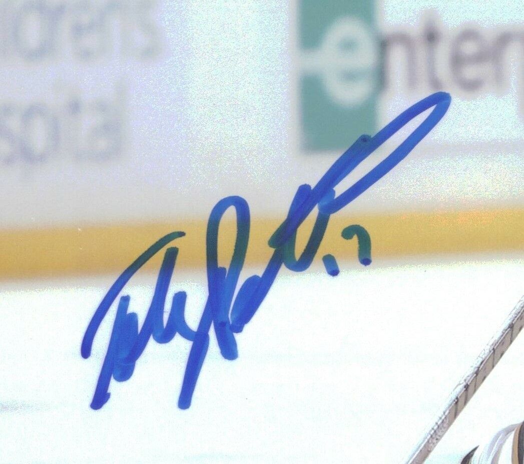 Toby Peterson Dallas Stars Signed/Autographed 8x10 Photo 152508