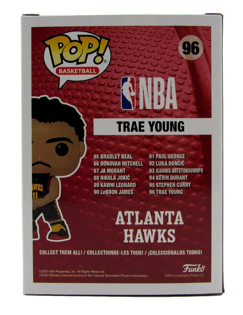 Trae Young Atlanta Hawks #96 Funko Pop!  NBA Basketball Rookie Figurine 165732