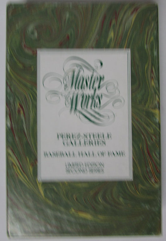 Perez Steele Master Series 2  #26 to 50  BB HOF Limited Edit. Postcards 145770