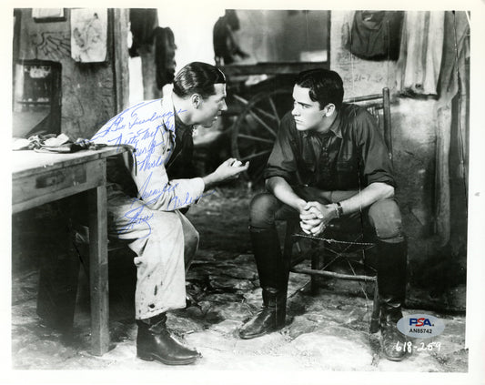 Richard Arlen Signed/Autographed 8x10 B/W Photo Actor "Wings" PSA/DNA 192066