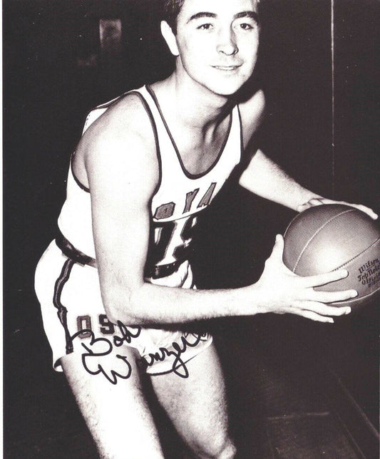 Bob Wanzer Cinn. Royals NBA HOF d.2016 Signed 5.5x6.5 Magazine Cut 151196