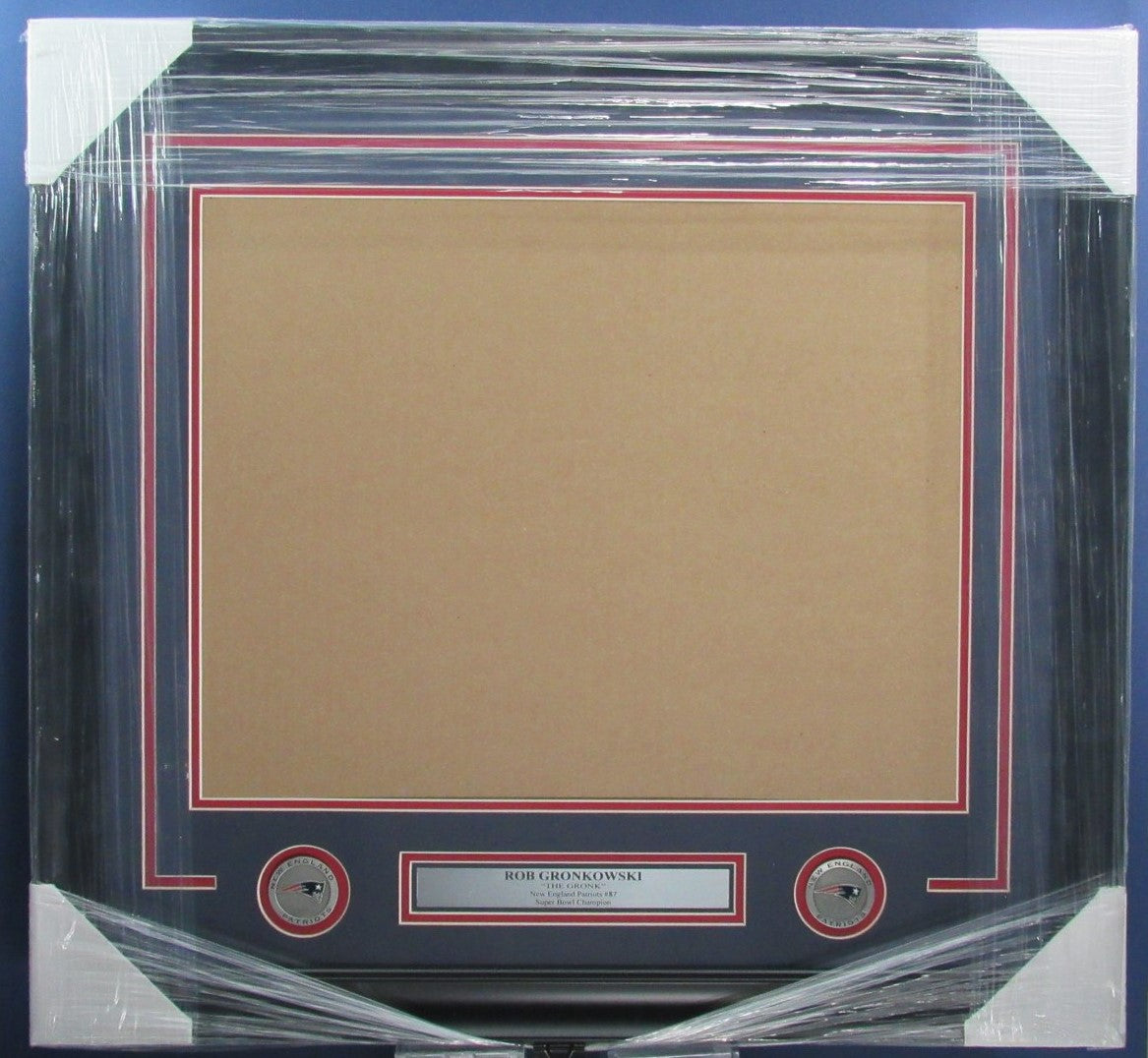 Rob Gronkowski Patriots Horizontal 16"x20" Photo DIY NEW Frame Kit 188689