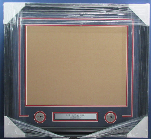 Rob Gronkowski Patriots Horizontal 16"x20" Photo DIY NEW Frame Kit 188689