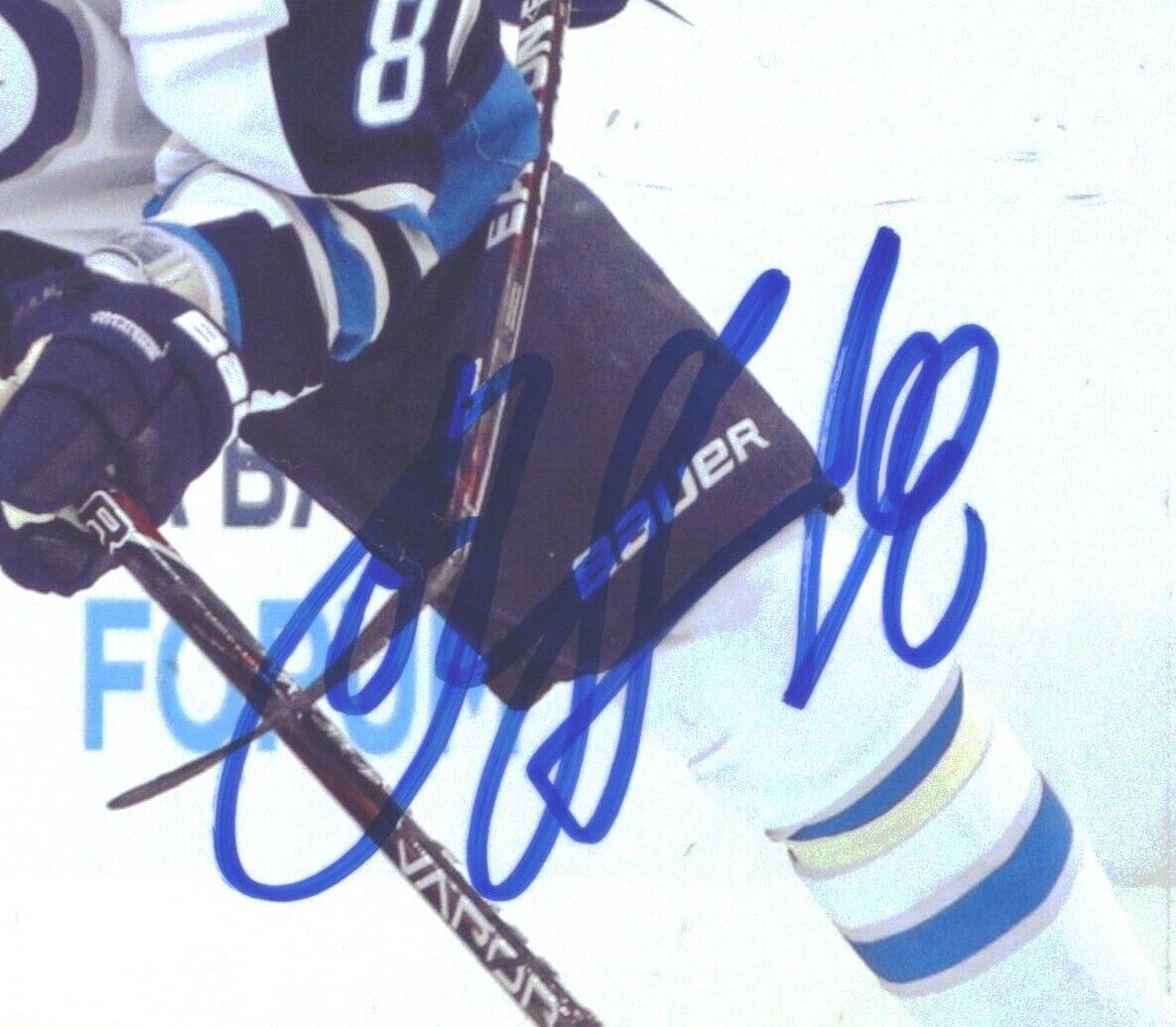 Alexander Burmistrov Winnepeg Jets Signed/Autographed 8x10 Photo 152473