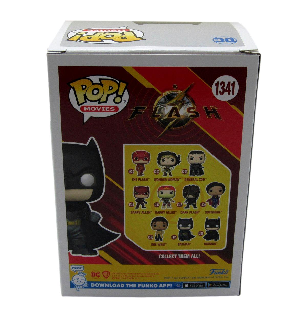 Jason Kelce Philadelphia Eagles Signed Batman Funko Pop #1341  PSA/DNA 189810