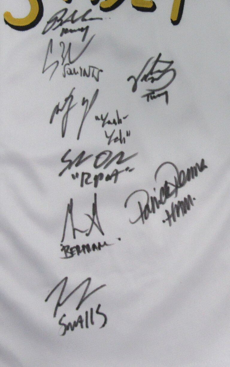 The Sandlot Multi-Signed/Auto by 8 Players/Cast Baseball Jersey PSA/DNA 177231