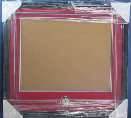 Phillies Horizontal 16"x20" Photo DIY NEW Frame Kit  w/ Red/Blue Border 188685