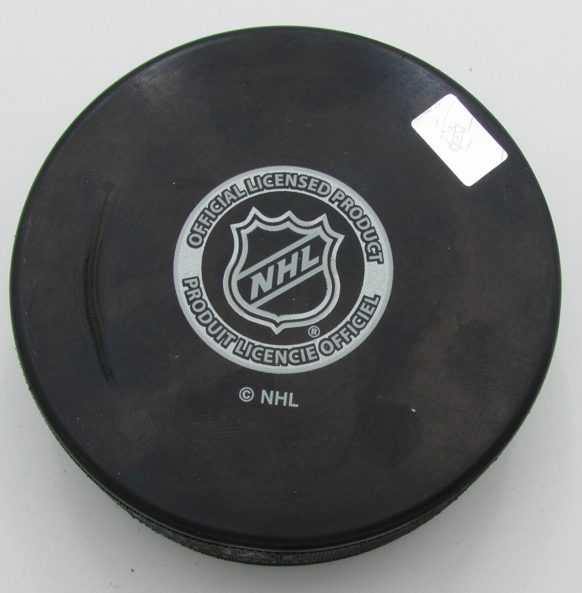 Adam Hall Philadelphia Flyers Autographed/Signed Flyers Logo Puck 140686