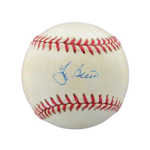 Yogi Berra HOF Signed/Autographed OAL Baseball New York Yankees PSA/DNA 190449