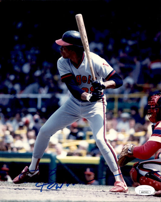 Rod Carew HOF Signed/Autographed 8x10 Photo Califirnia Angels JSA 191515