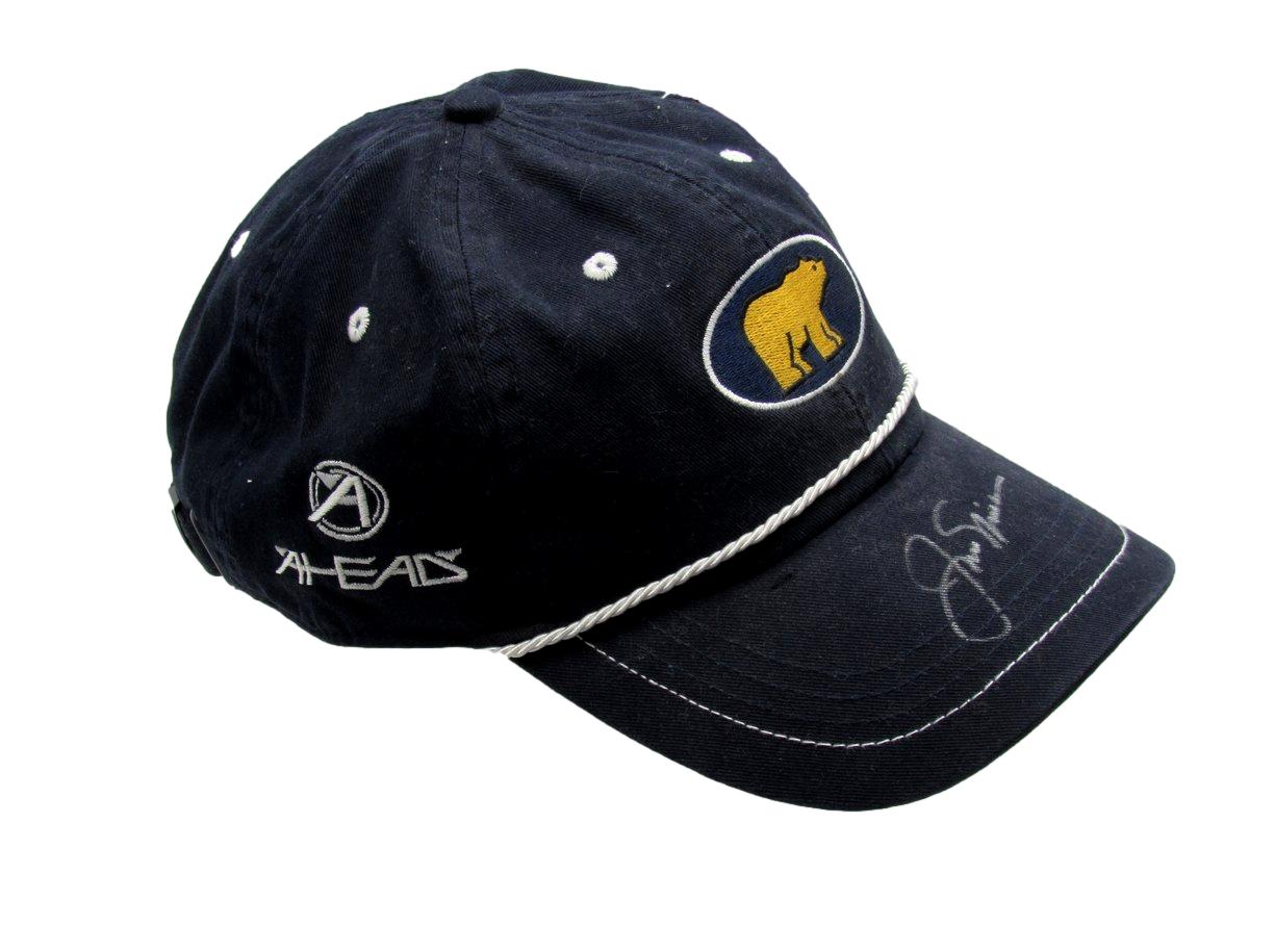 Jack Nicklaus Signed/Autographed Ahead Golden Bear Golf Hat PSA/DNA 190221