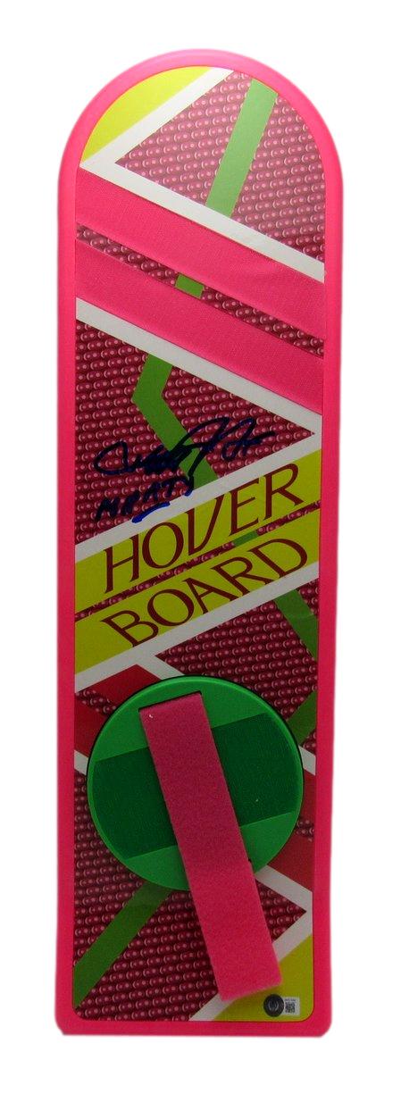 Michael J Fox Autographed/Inscribed "Back to the Future" Hoverboard Beckett