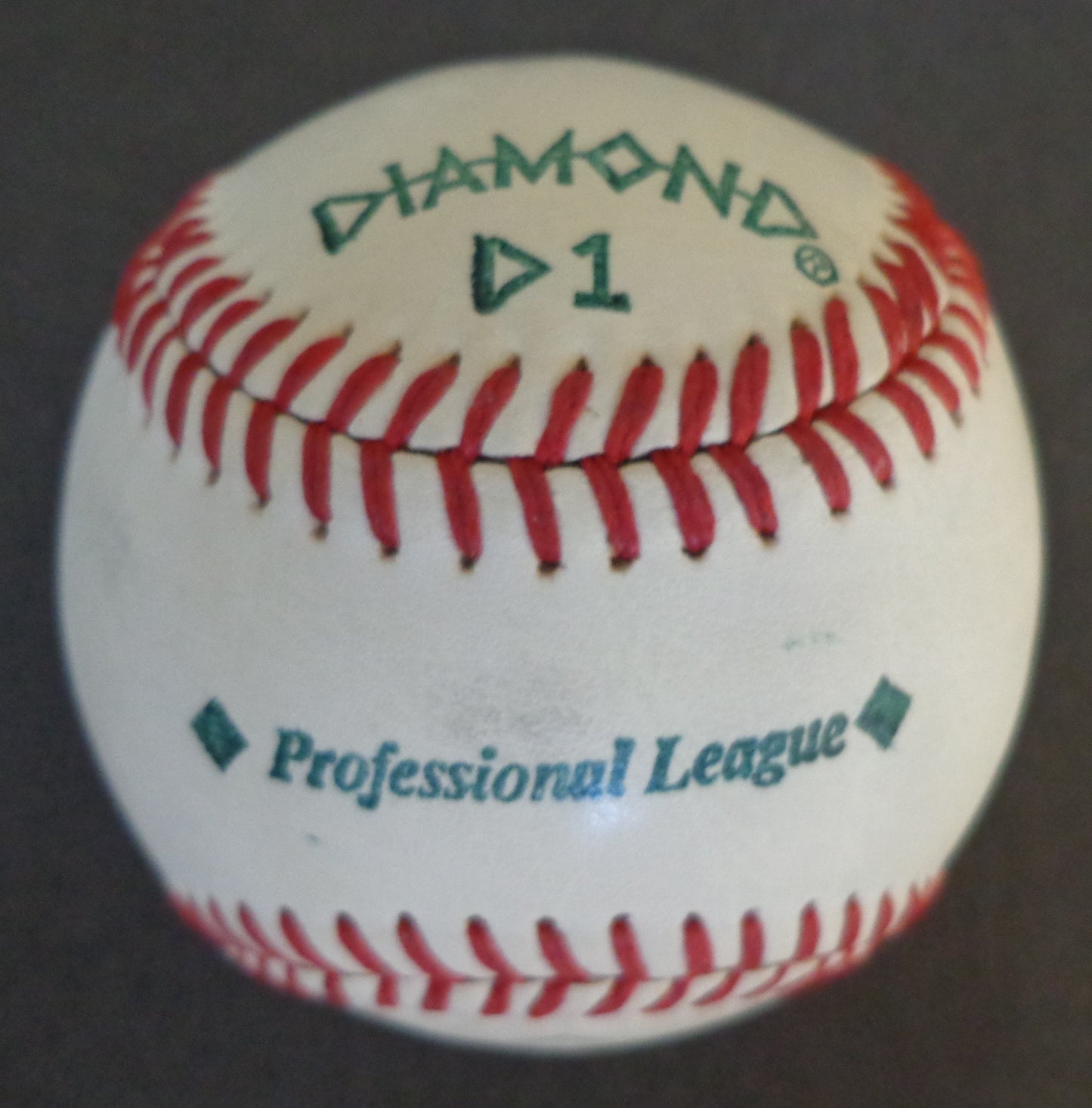 Jim Mudcat Grant Autographed/Inscribed Diamond D1 Baseball Twins 155697