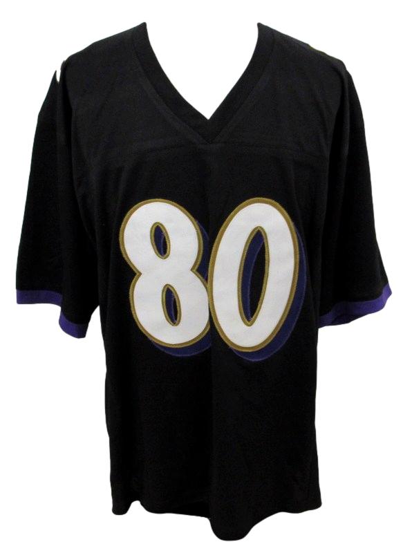 Isaiah Likely Signed Black Custom Football Jersey Ravens Beckett 186211