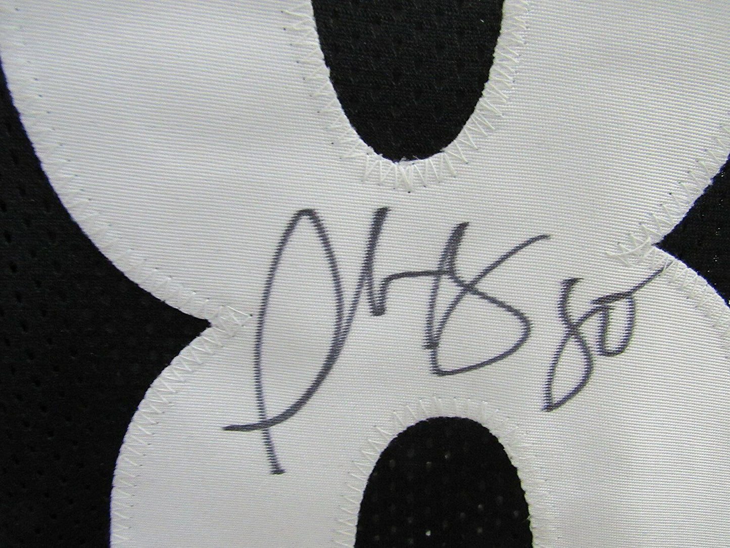 Plaxico Burress Autographed/Signed Pittsburgh Steelers Jersey JSA 134950