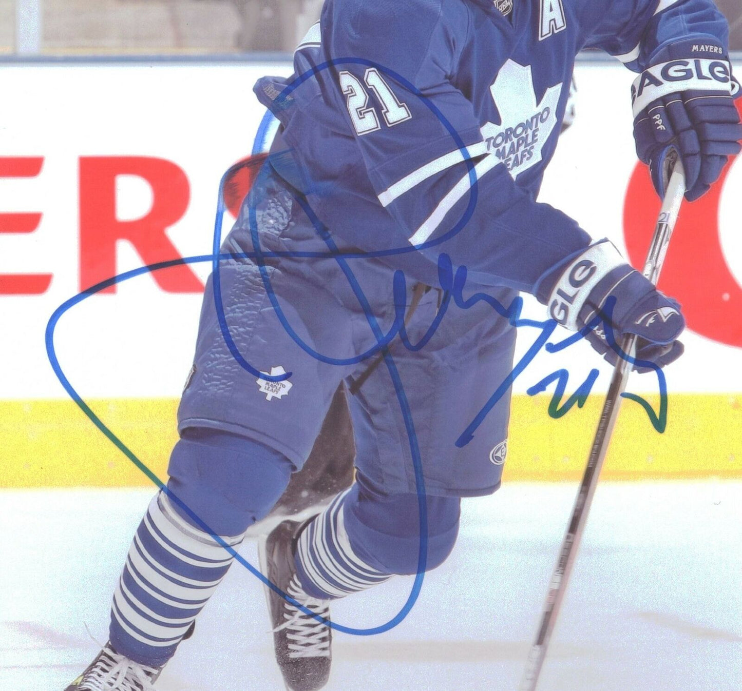 Jamal Mayers Toronto Maple Leafs Signed/Autographed 8x10 Photo 152697