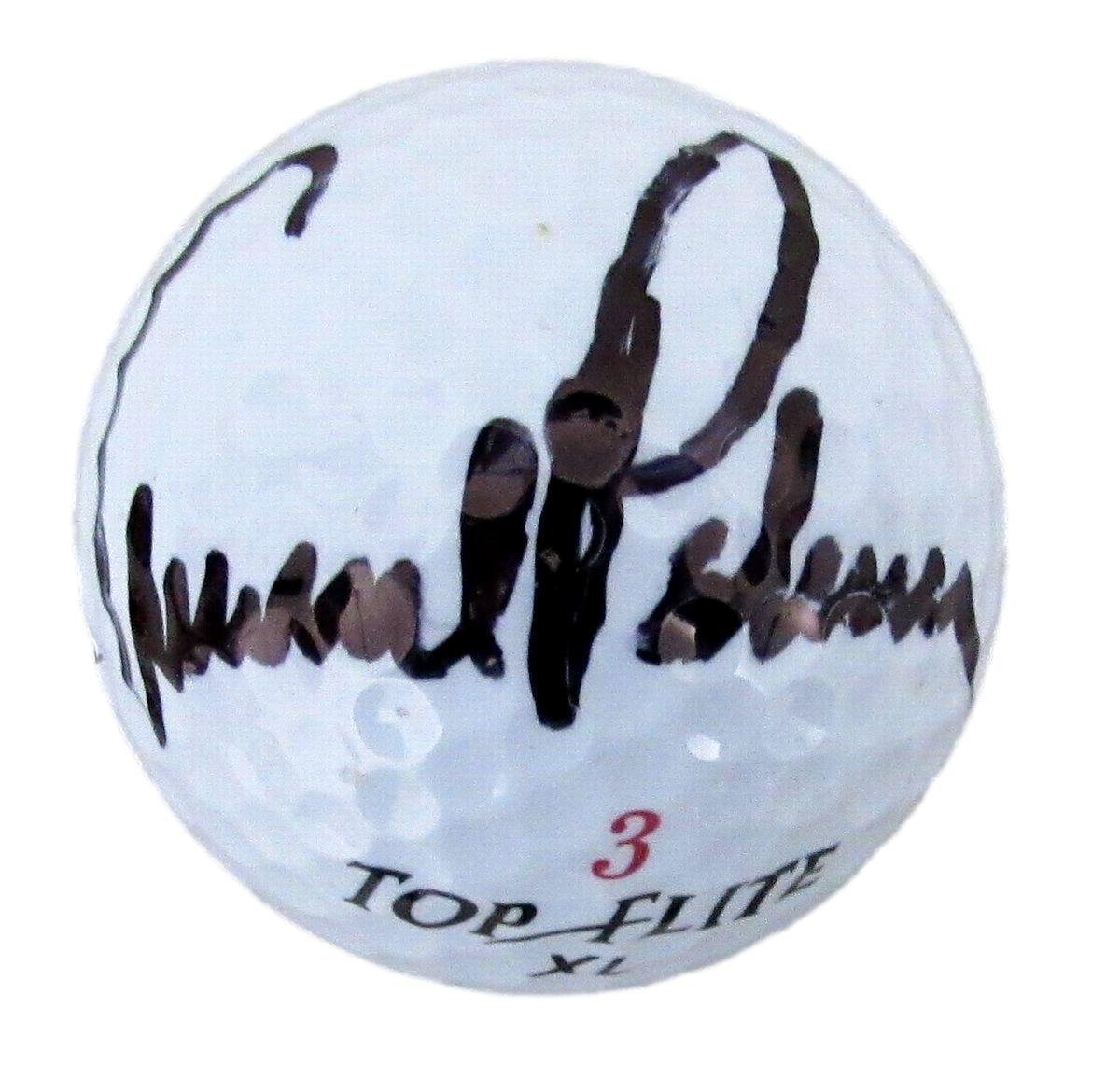 Arnold Palmer Signed/Autographed Top Flite XL Golf Ball PSA/DNA 192037