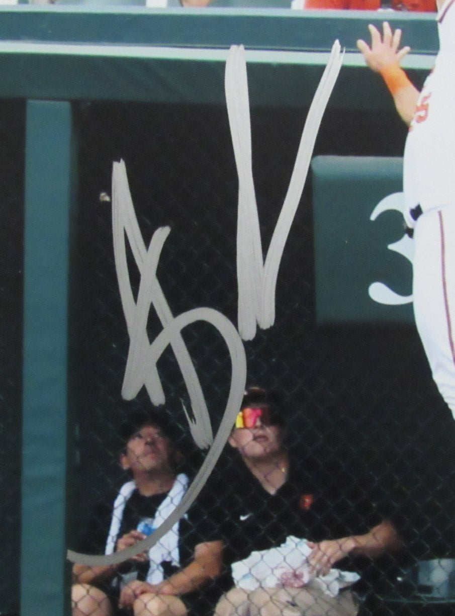 Anthony Santander Signed 11x14 Photo Baltimore Orioles Beckett 186263