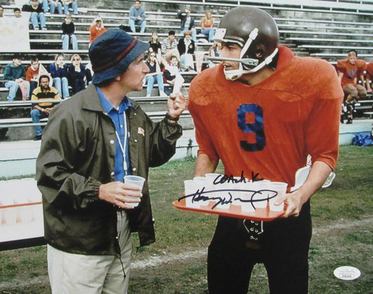 Henry Winkler "The Waterboy" Signed/Inscr "Coach K" 11x14 Photo JSA 167047