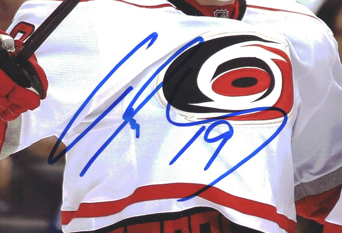 Jiri Tlusty Carolina Hurricanes Signed/Autographed 8x10 Photo 152459