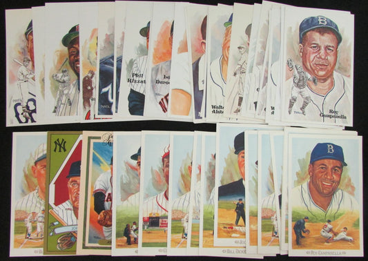 Lot of 48 Unsigned MLB HOF Perez Steele Photo Postcards 152001