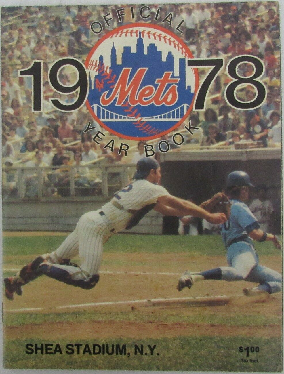 1978 New York Mets Official Year Book 148960