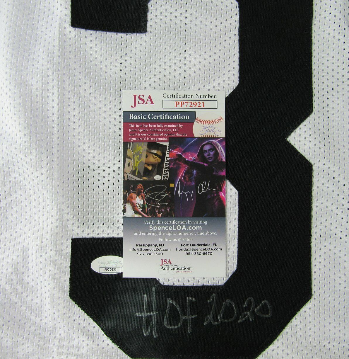 Donnie Shell HOF Signed/Inscribed Steelers Custom Jersey JSA 160494