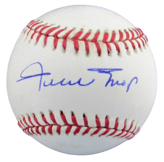 Willie Mays HOF Autographed ONL Baseball San Francisco Giants PSA/DNA 182178