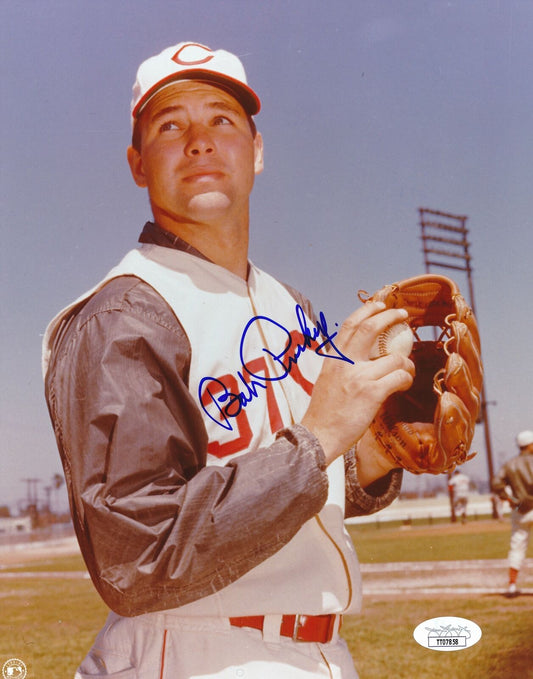 Bob Purkey Cincinnati Reds Signed/Autographed 8x10 Photo JSA 165016