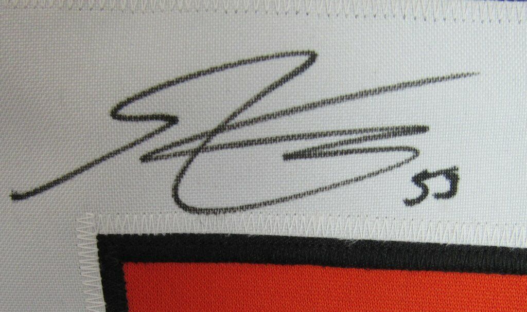 Shayne Gostisbehere Philadelphia Flyers Autographed/Signed Jersey JSA 130582