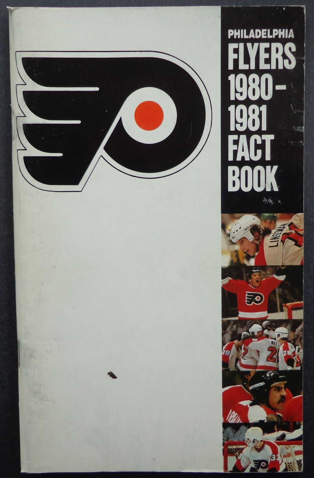 1980-81 Philadelphia Flyers Media/Press Guide 178004