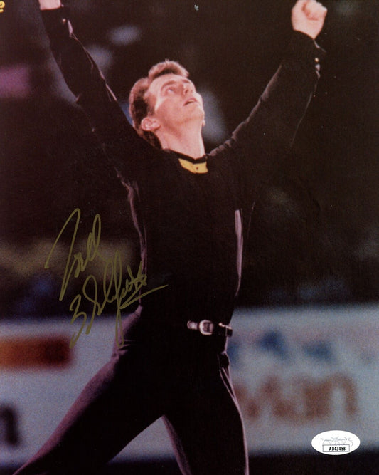 Todd Eldredge Autographed 8x10 Photo Olympic USA Figure Skating JSA