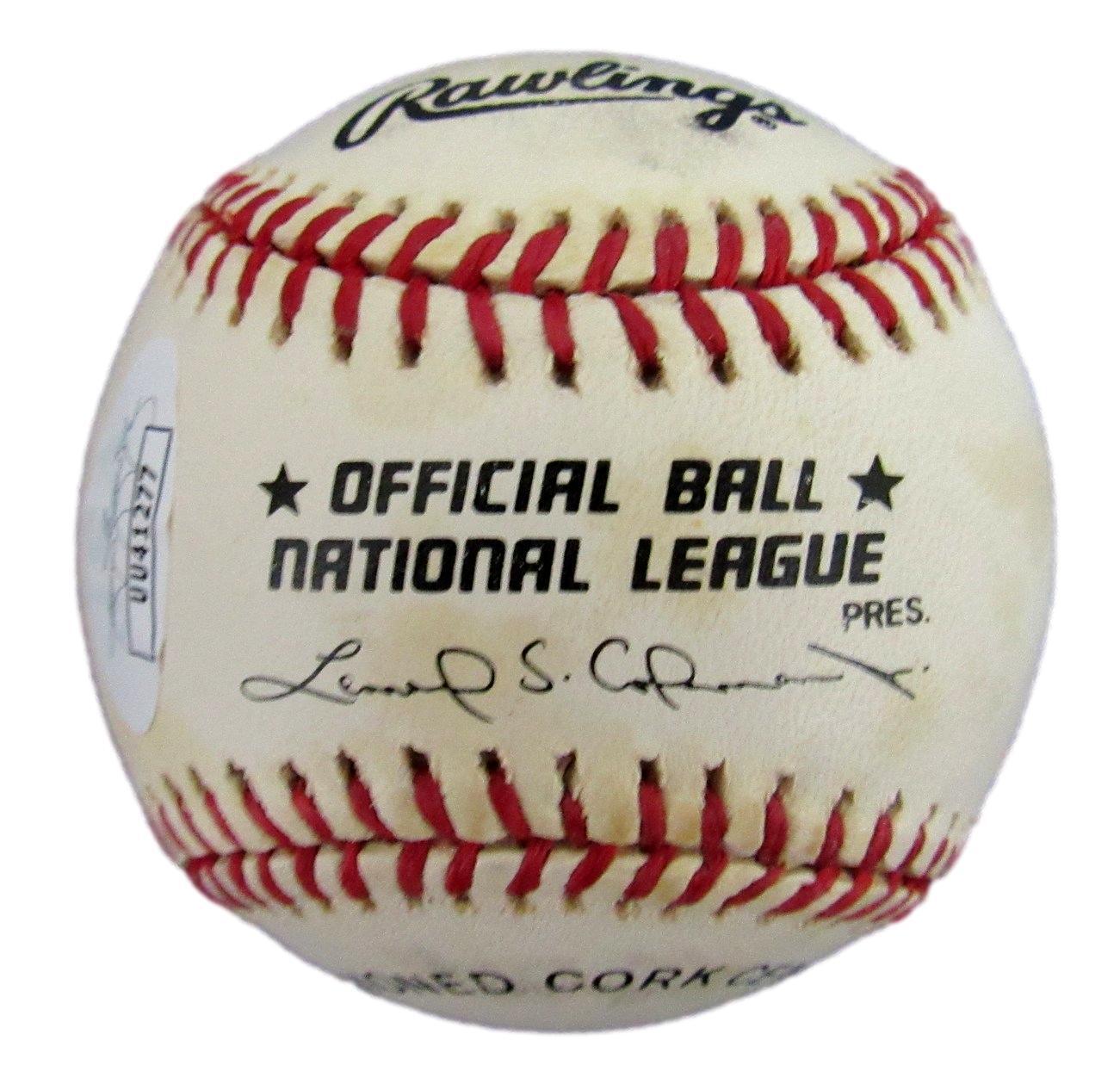 Ted Double Duty Radcliffe Birmingham Signed Rawlings ONL Baseball JSA 165373