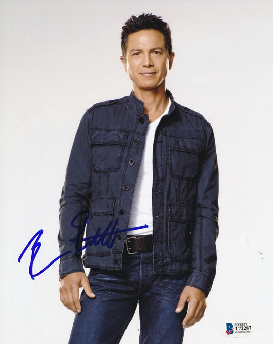 Benjamin Bratt Actor "Law & Order" Signed 8x10 Photo BAS/Beckett 152196