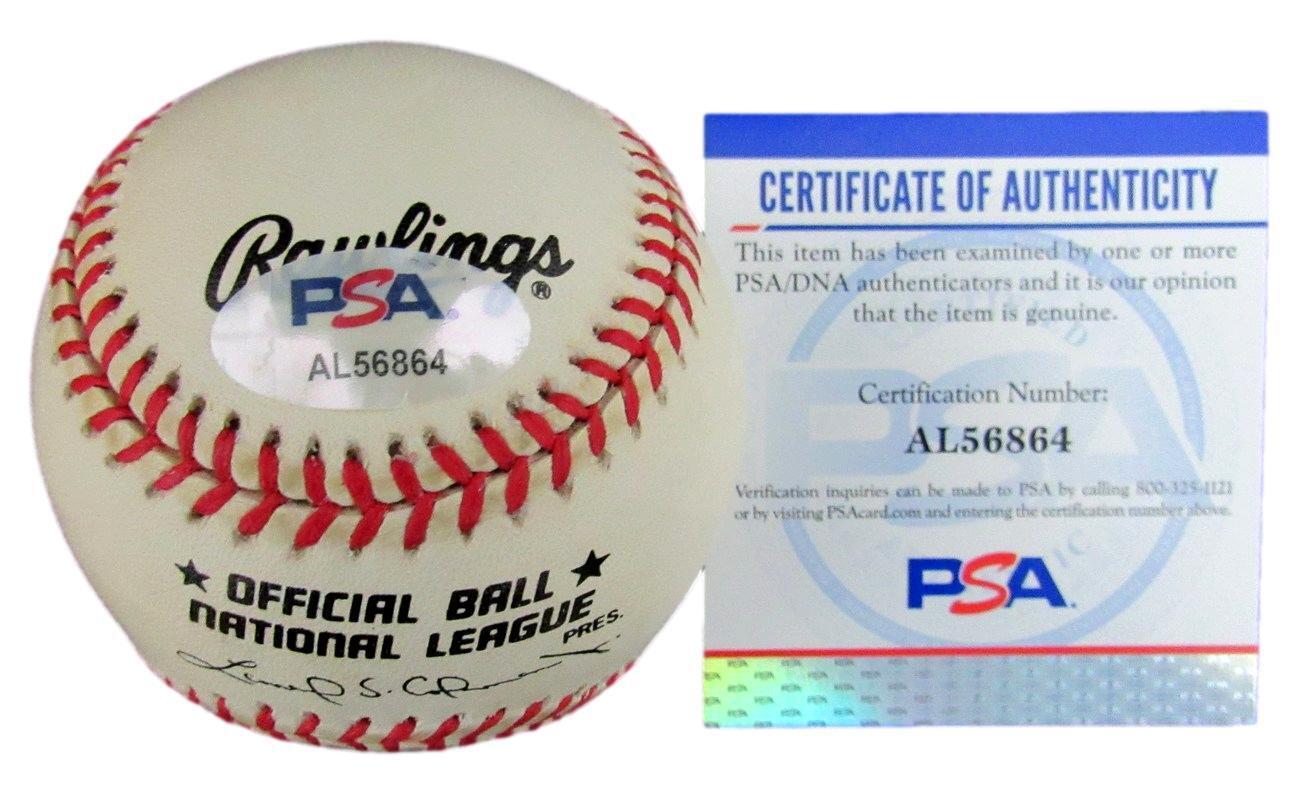 Jessie Mitchell Signed ONL Baseball Negro League Birmingham Black Barons PSA/DNA