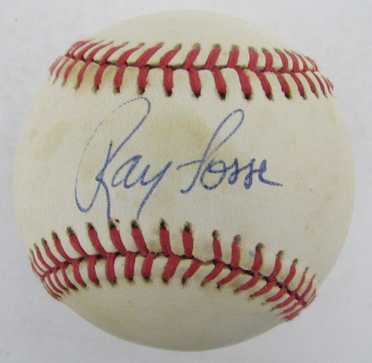 Ray Fosse Signed/Autographed OAL Baseball Cleveland Indians JSA 192461