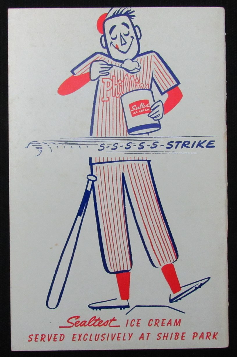 1951 The Phillies Official Year Book 188806