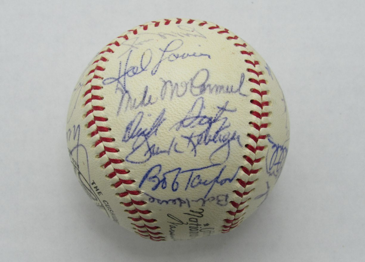 1970 Giants Team signed by 23 ONL Baseball HOFers Perry McCovey Marichal 184936