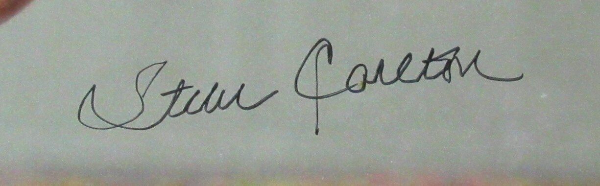 Steve Carlton HOF Autographed 16x20 Photo Phillies Framed PSA/DNA 178396