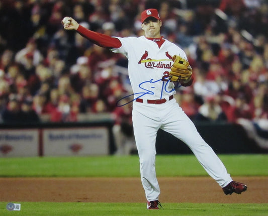 Scott Rolen Autographed 16x20 Photo St. Louis Cardinals Beckett 183384