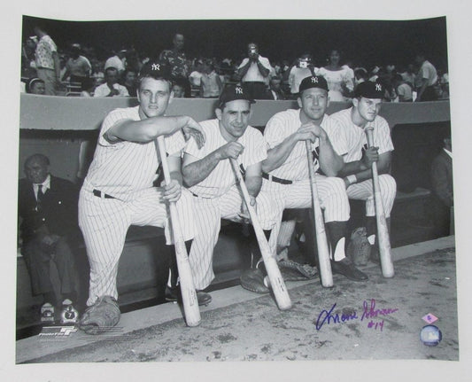 Moose Skowron New York Yankees Signed/Autographed 16x20 Photo 128036