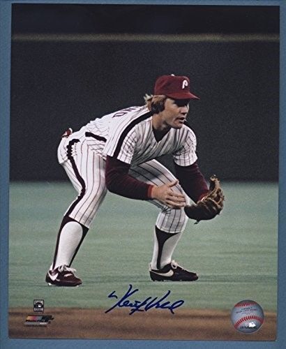 Keith Moreland Philadelphia Phillies Autographed/Signed 8x10 Photo 125698