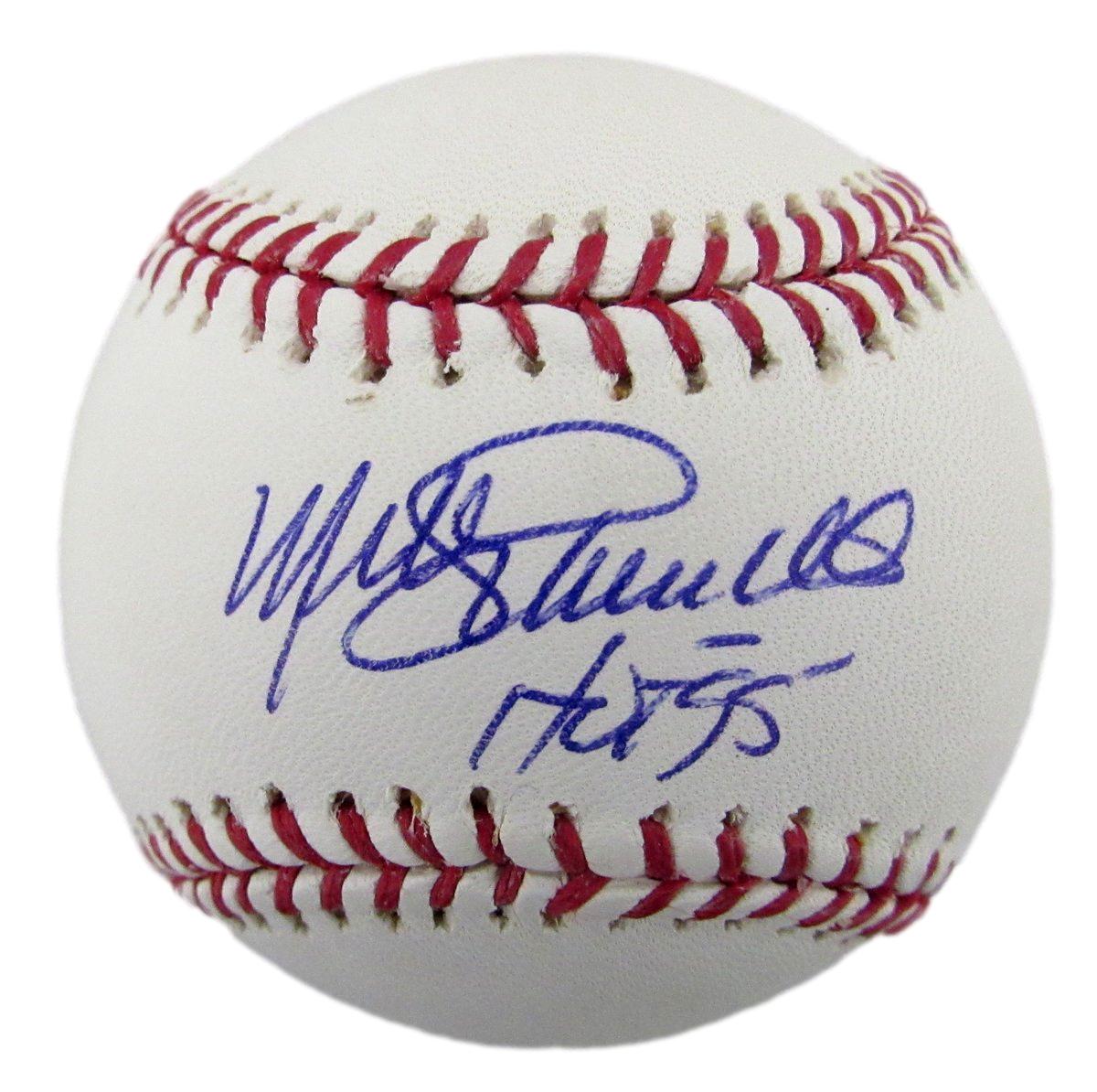 Mike Schmidt HOF Signed/Inscribed "HOF 95" OML Baseball Phillies MLB Holo 193150