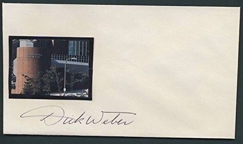 Dick Weber PBA Bowling Autographed/Signed First Day Cover FDC Cachet JSA 121244