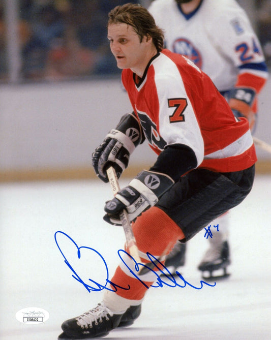 Bill Barber HOF Philadelphia Flyers Signed/Autographed 8x10 Photo JSA 153864