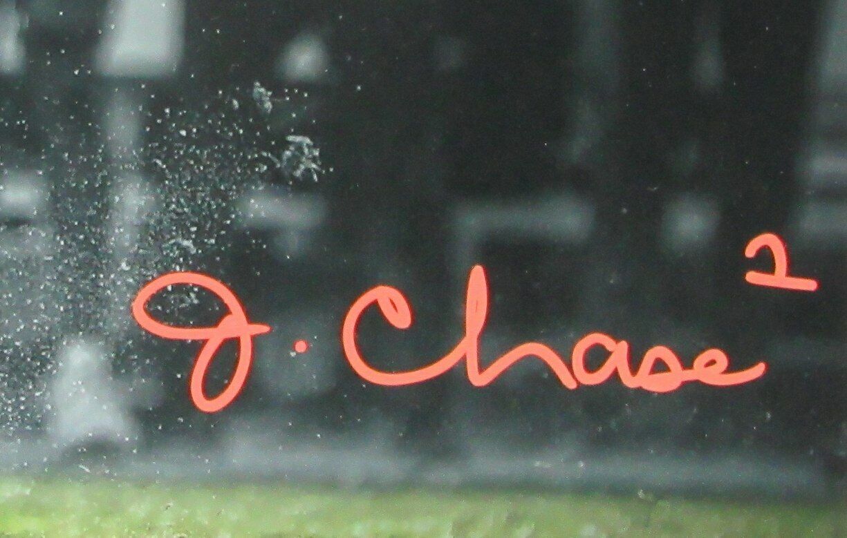 Ja'Marr Chase Cincinnati Bengals Signed/Auto 16x20 Photo Framed Beckett 166312