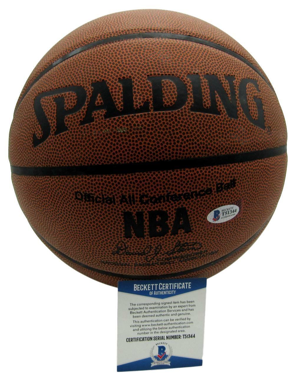 Nancy Lieberman HOF Signed Old Dominion/WNBA Spalding Basketball Beckett 151728