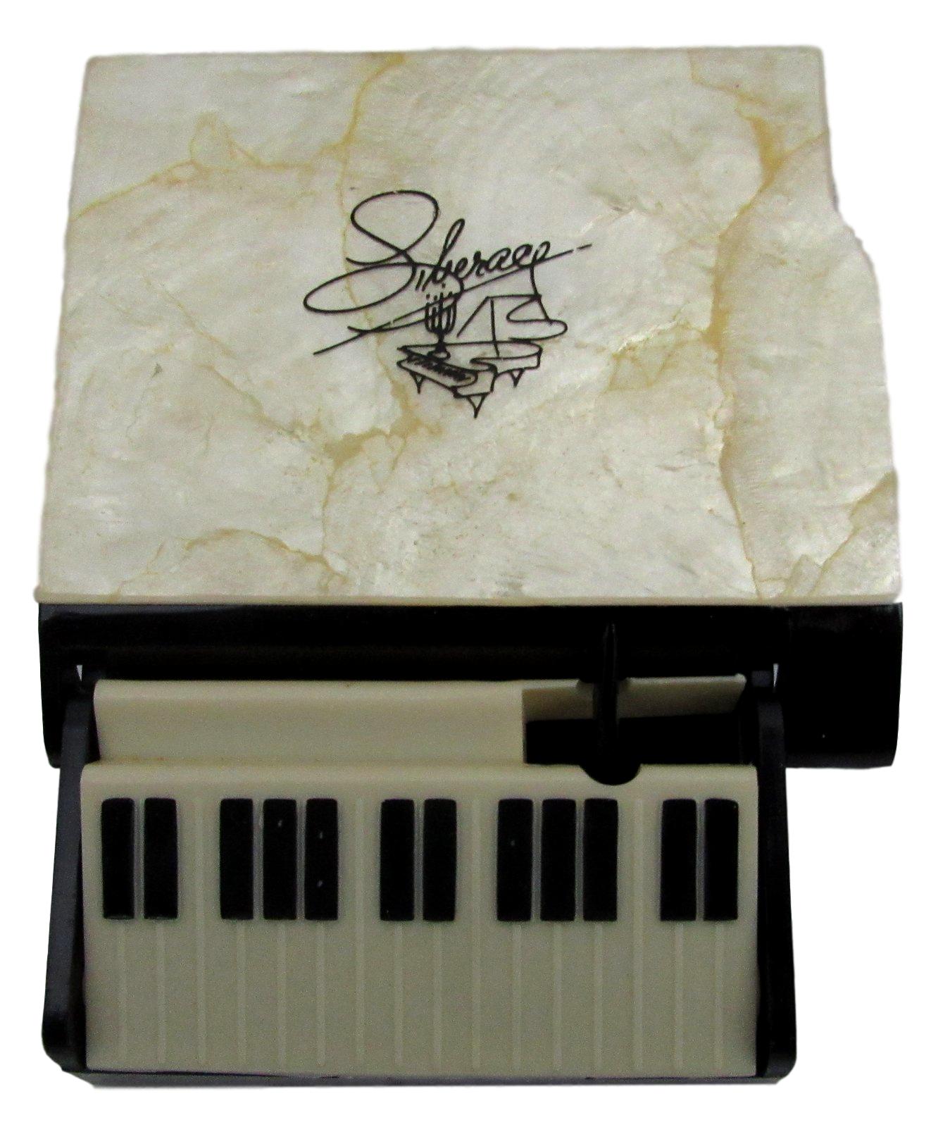 The Liberace Collection Baby Grand Piano Cigarette Dispenser Black 145733