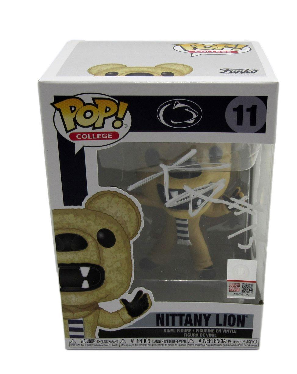 Kaytron Allen Autographed Funko POP! Nittany Lion #11 Penn State PSA/DNA 178306