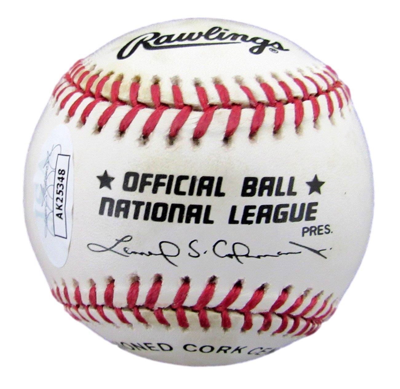 Jim McCurine Autographed ONL Baseball Negro League American Giants JSA 180149